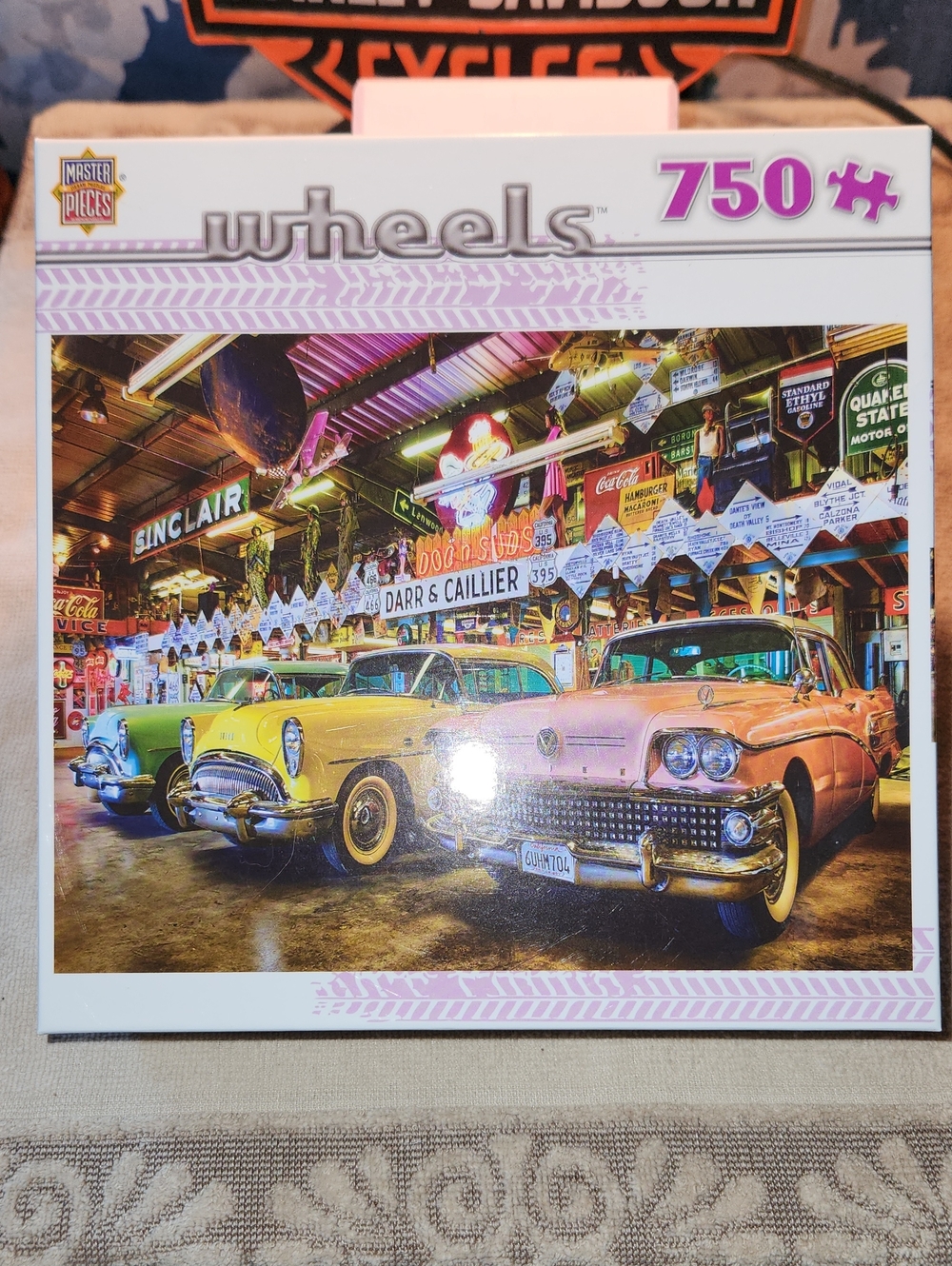 Master Pieces Puzzle
